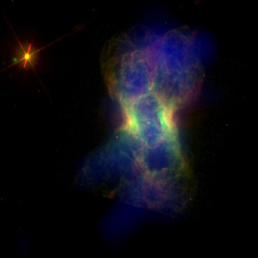 cheeseburger nebula chandra