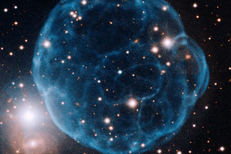 soccer ball nebula,kronberger 61