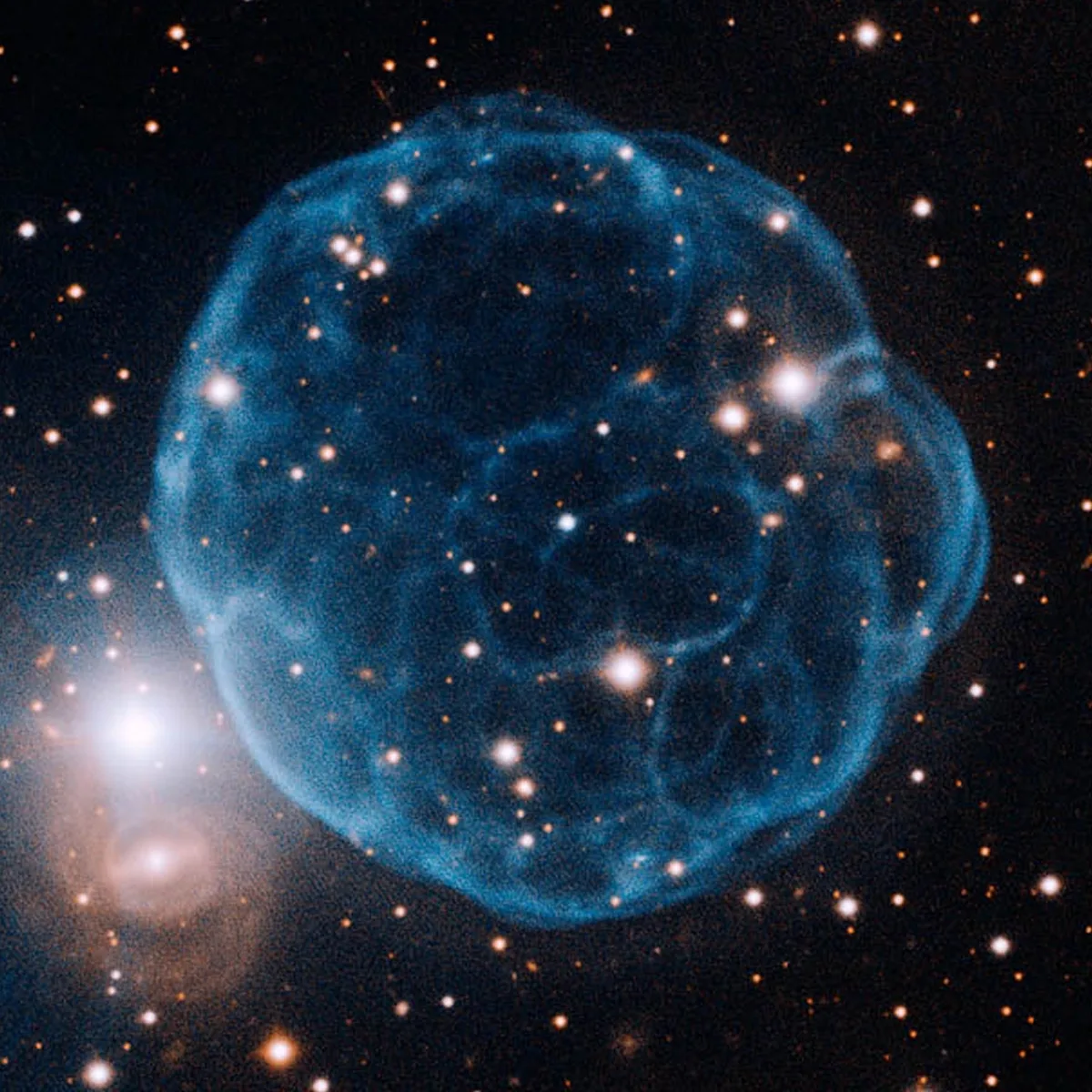 soccer ball nebula,kronberger 61