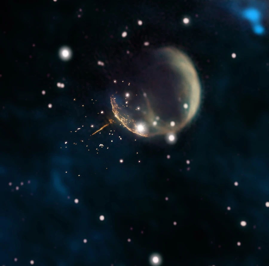 medulla nebula,cannonball pulsar