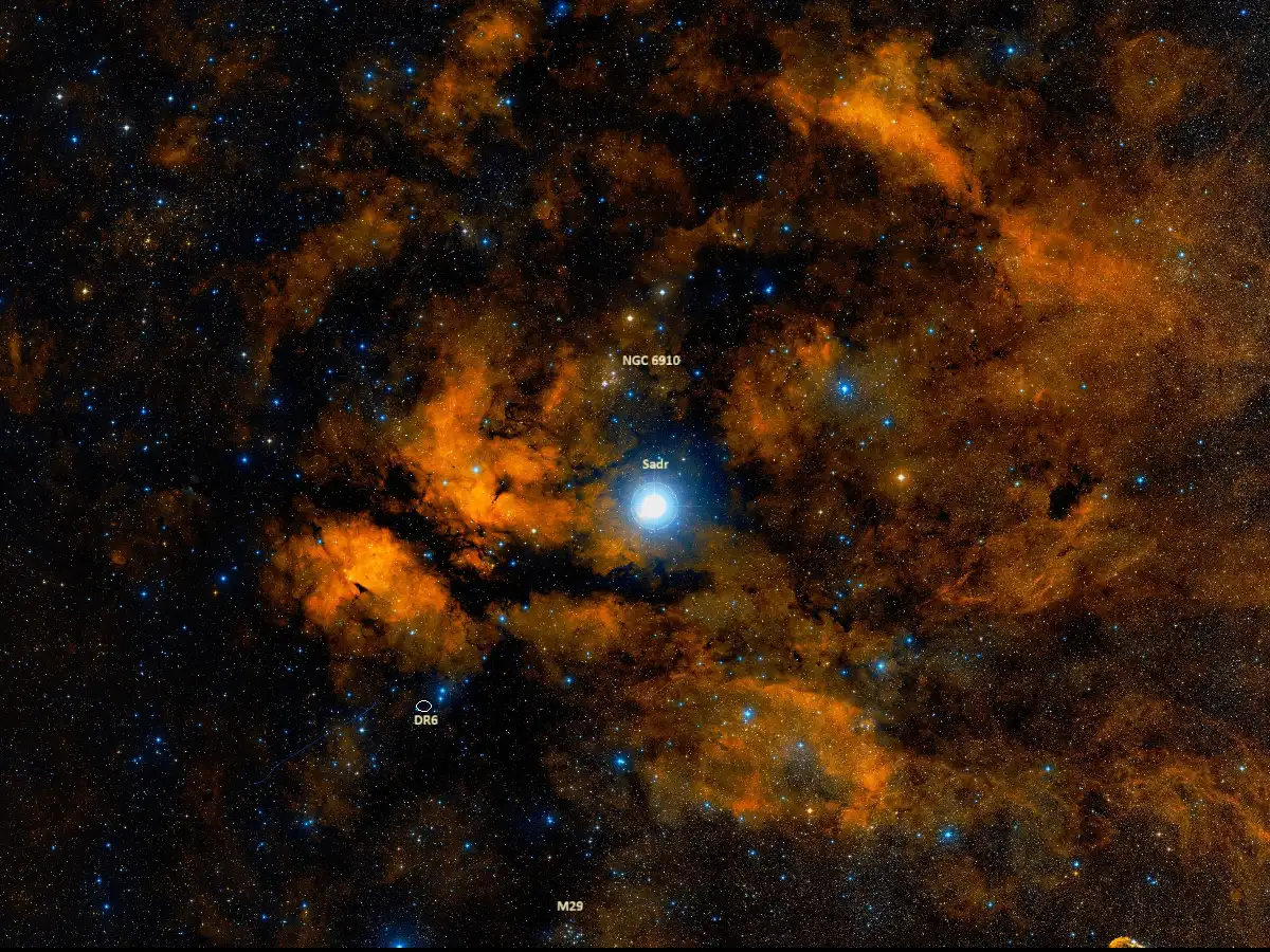 galactic ghoul and sadr region