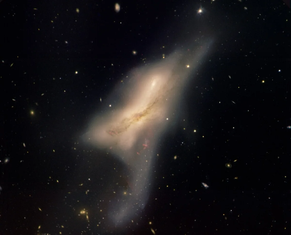ngc 520 gemini north telescope