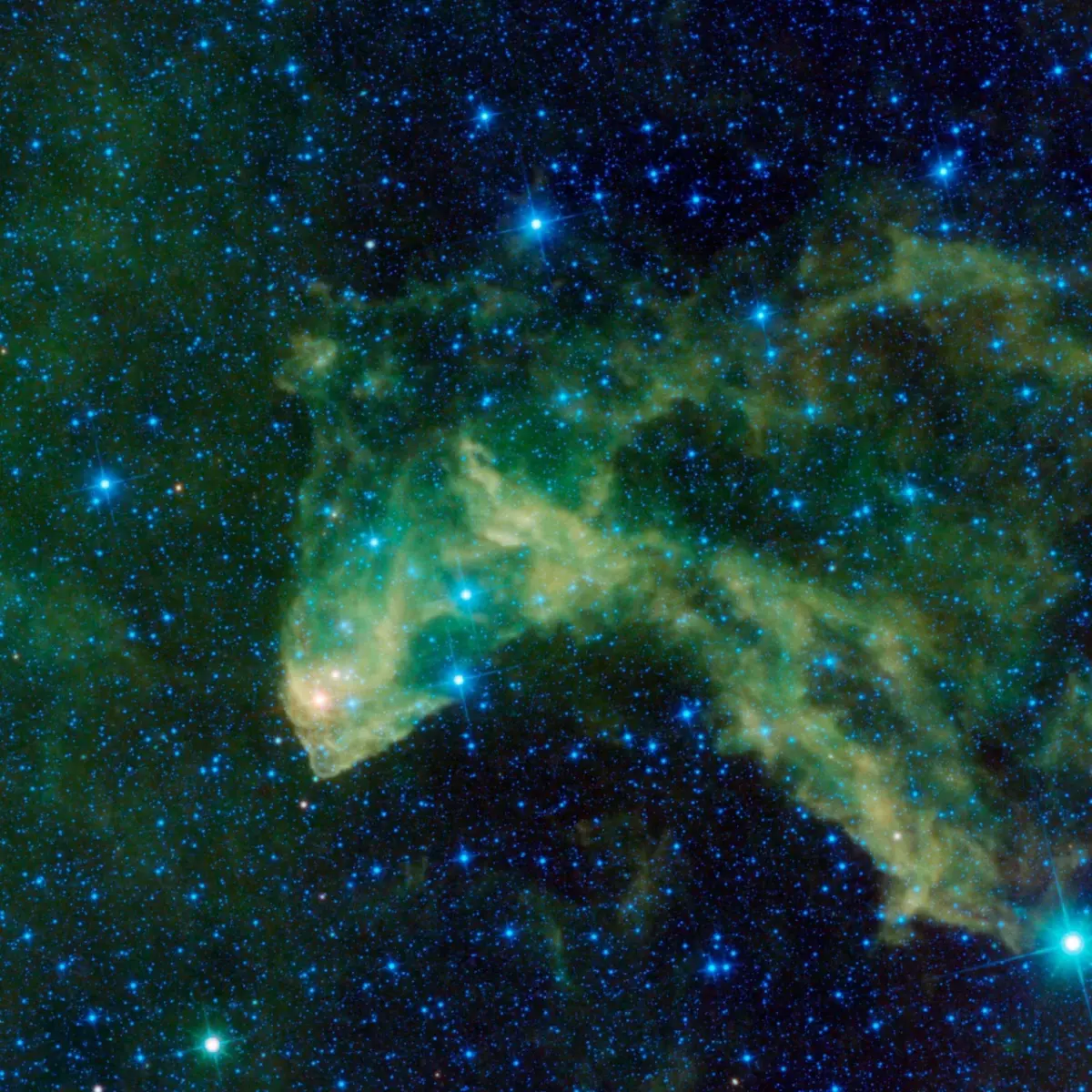 gecko nebula infrared