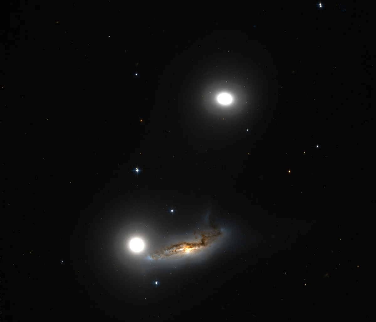 hickson compact group 90 hubble space telescope