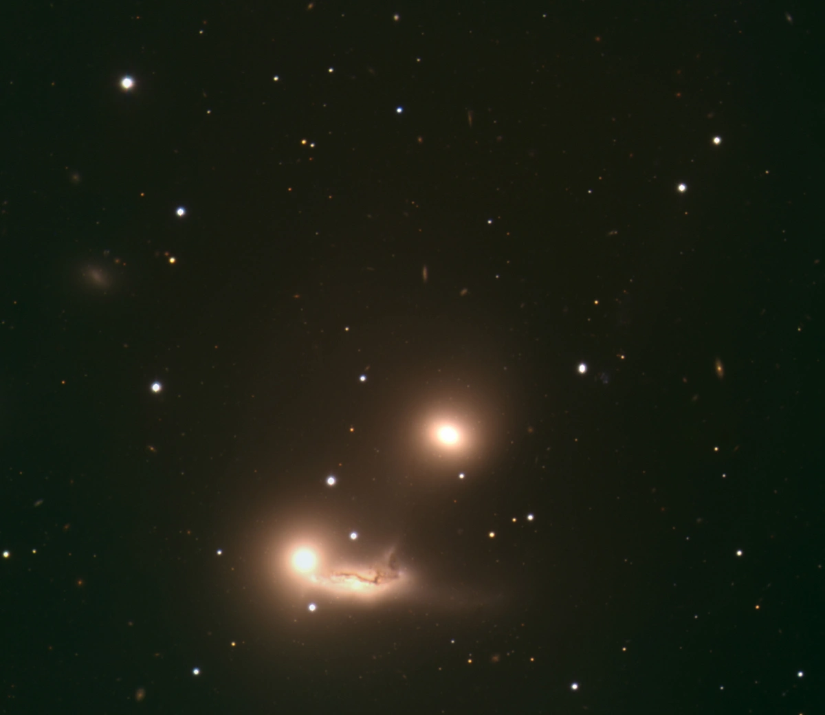 hickson 90 very large telescope