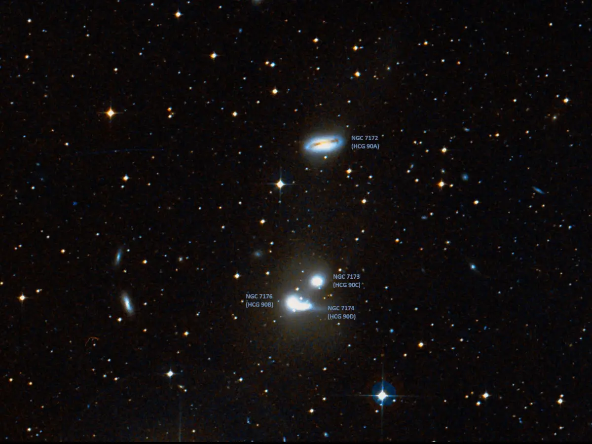hickson compact group 90,hcg 90