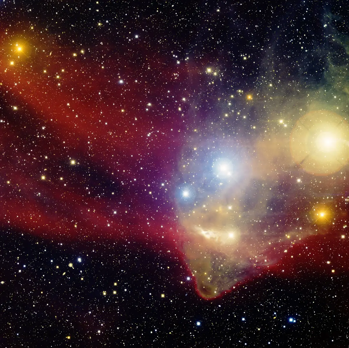 gecko nebula