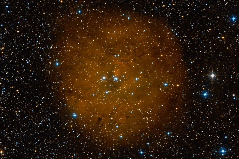 sharpless 170,little rosette nebula,sh2-170