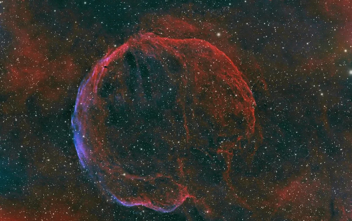 medulla nebula,supernova remnant,ctb 1,garlic nebula