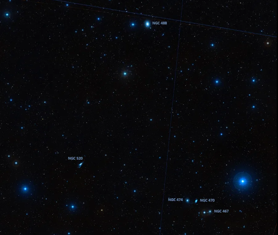 ngc 520 galaxy group