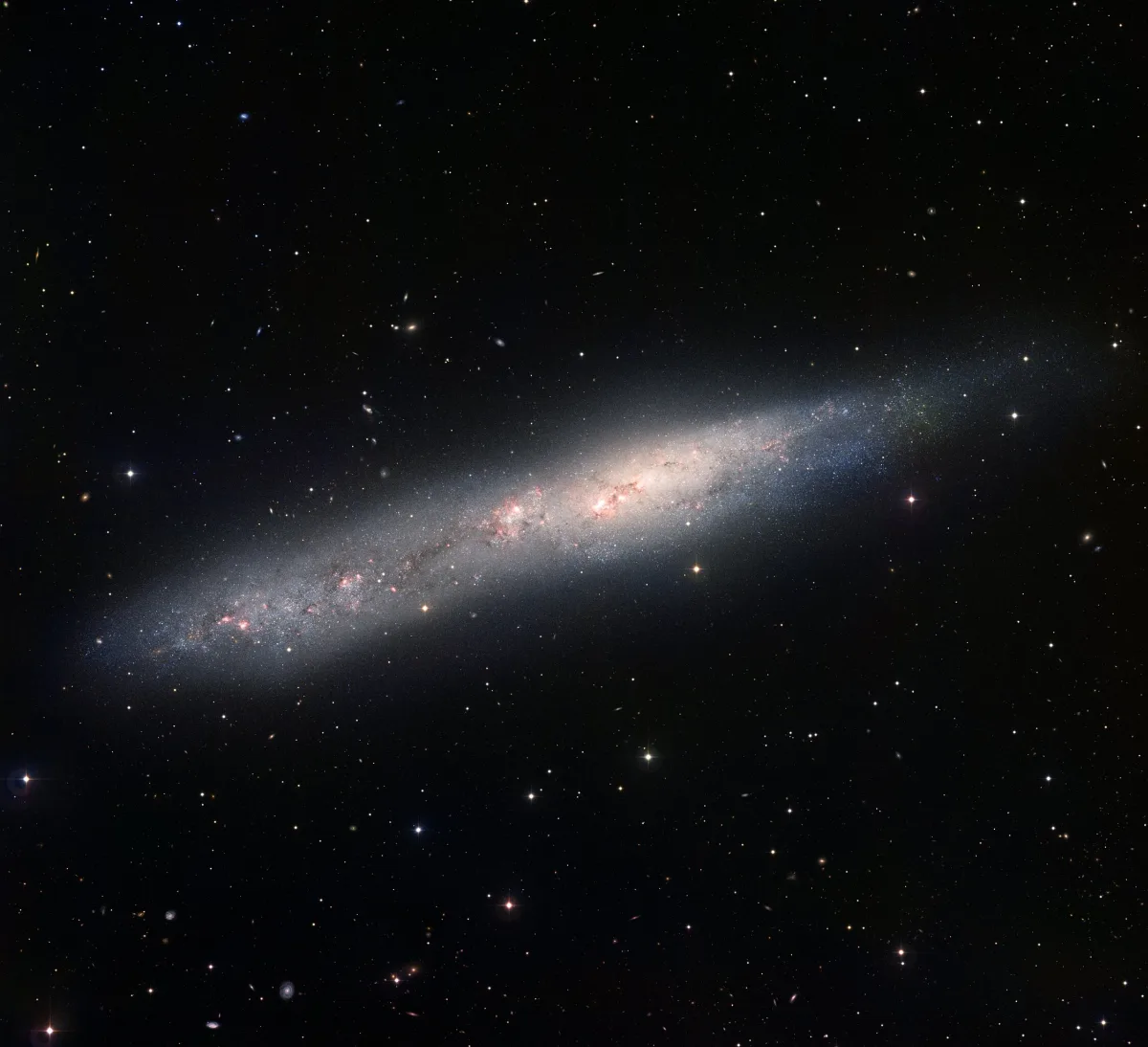 string of pearls galaxy,whale galaxy,caldwell 72