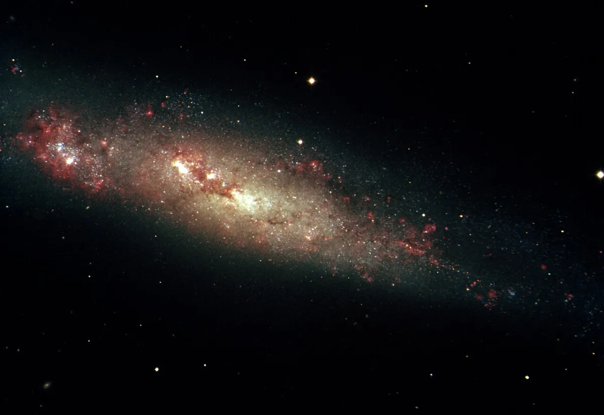 string of pearls galaxy,whale galaxy