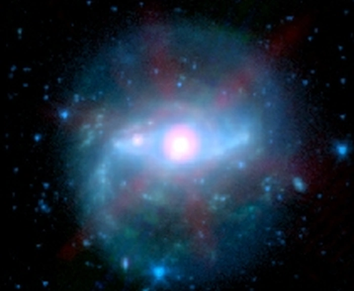 ngc 7552 infrared