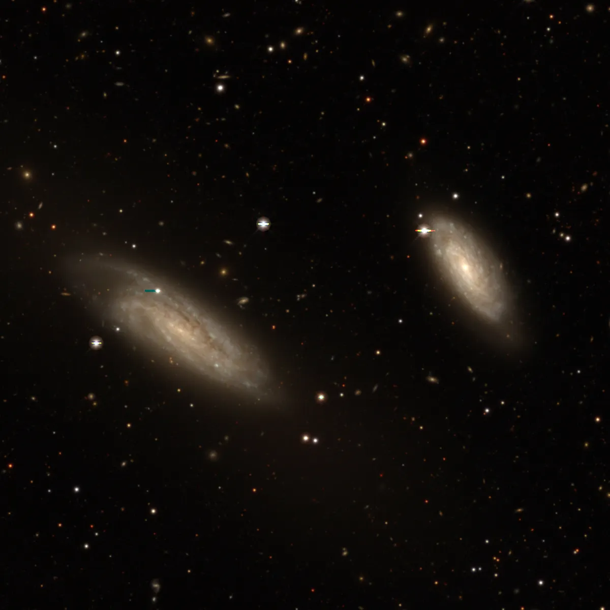 grus quartet,ngc 7590,ngc7590