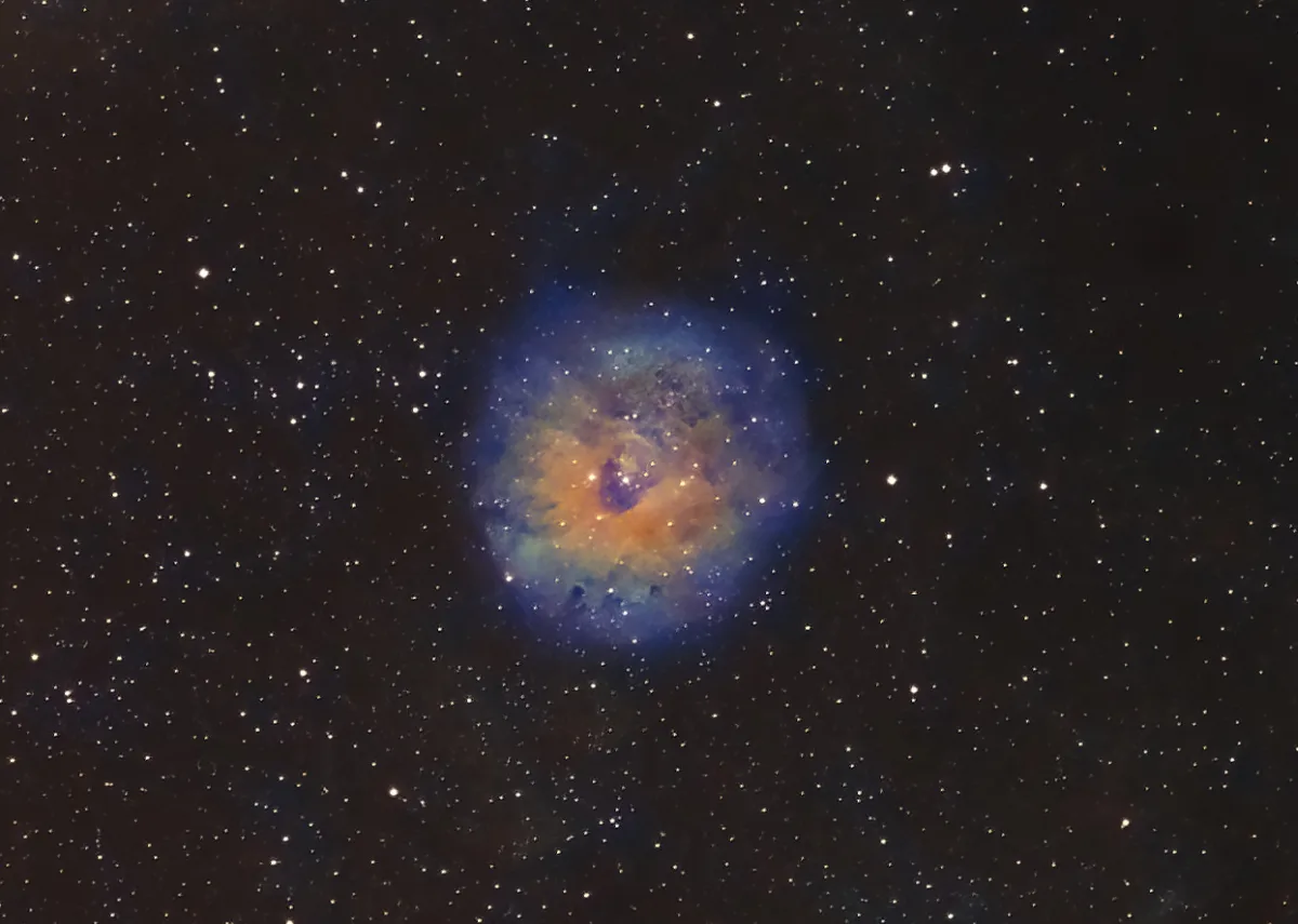 little rosette nebula