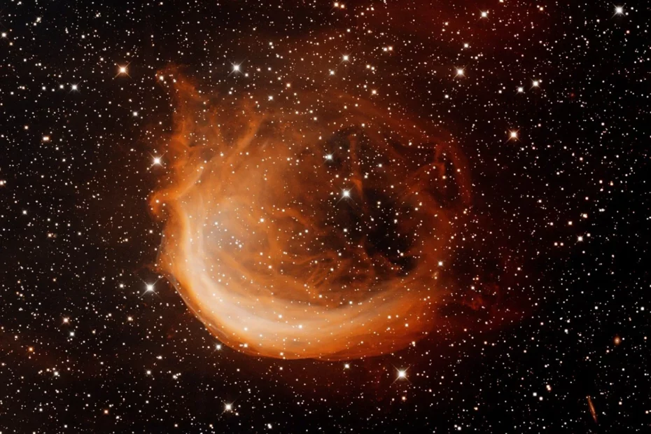 sharpless 188,dolphin nebula,shrimp nebula,firefox nebula