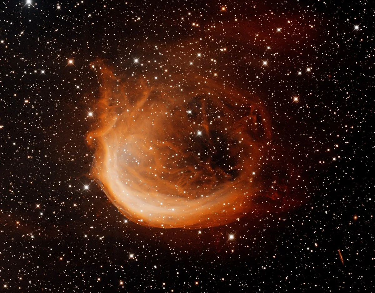 sharpless 188,dolphin nebula,shrimp nebula,firefox nebula