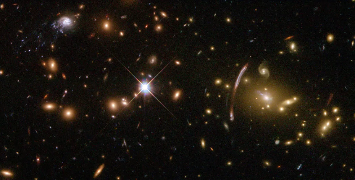 abell 2667 galaxy cluster