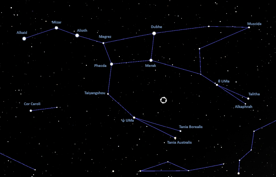 how to find the cheshire cat galaxies,where is the cheshire cat in the sky