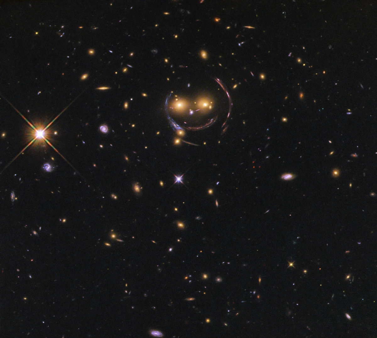 cheshire cat galaxies