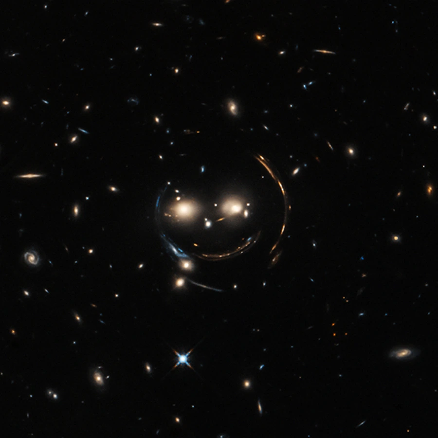 cheshire cat galaxy group