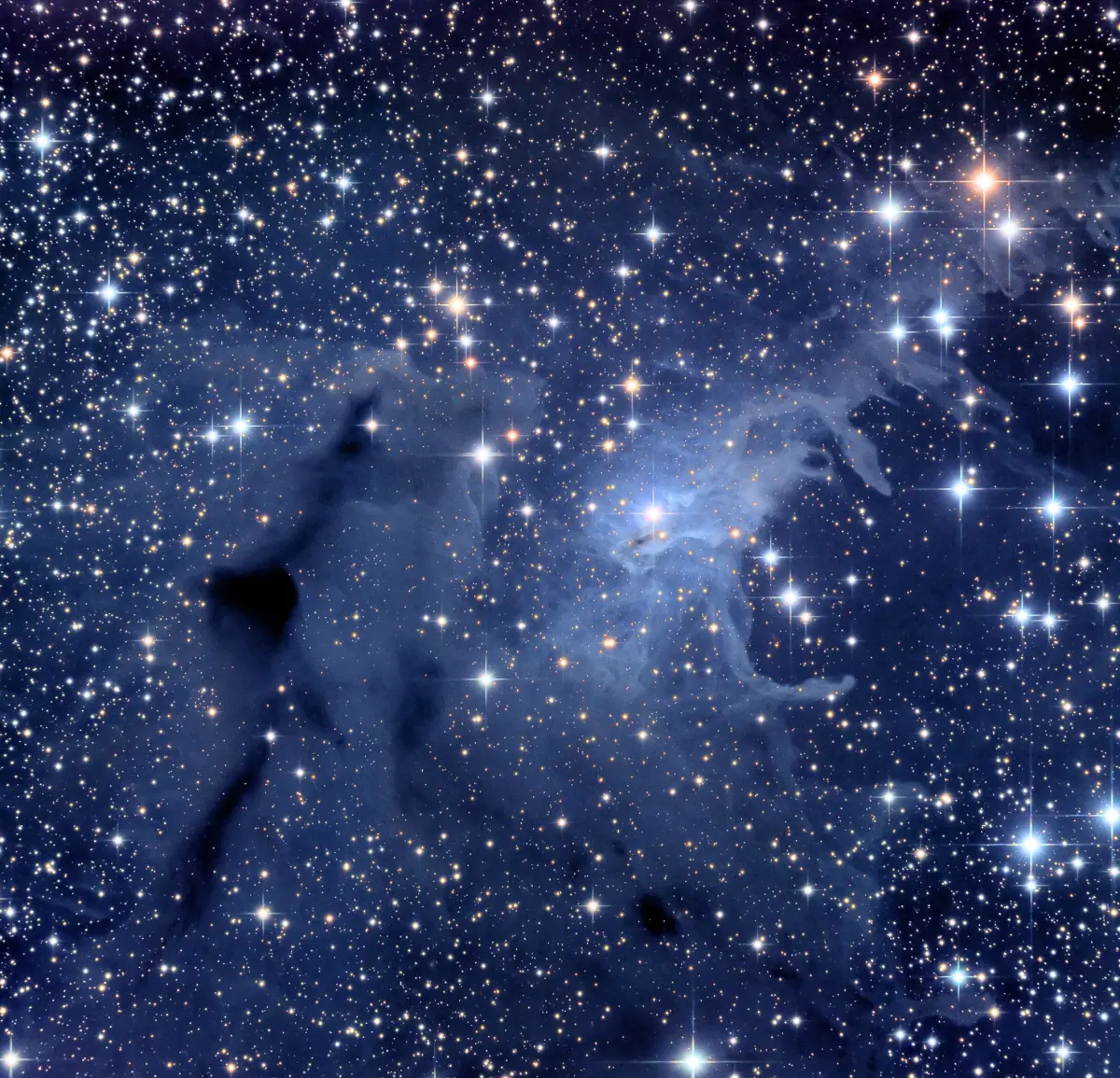 sailboat cluster,vdb4 reflection nebula