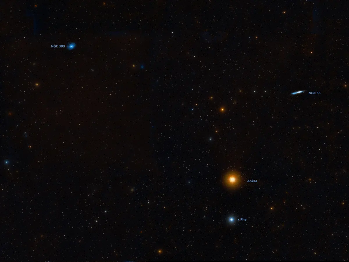 sculptor pinwheel galaxy,string of pearls galaxy