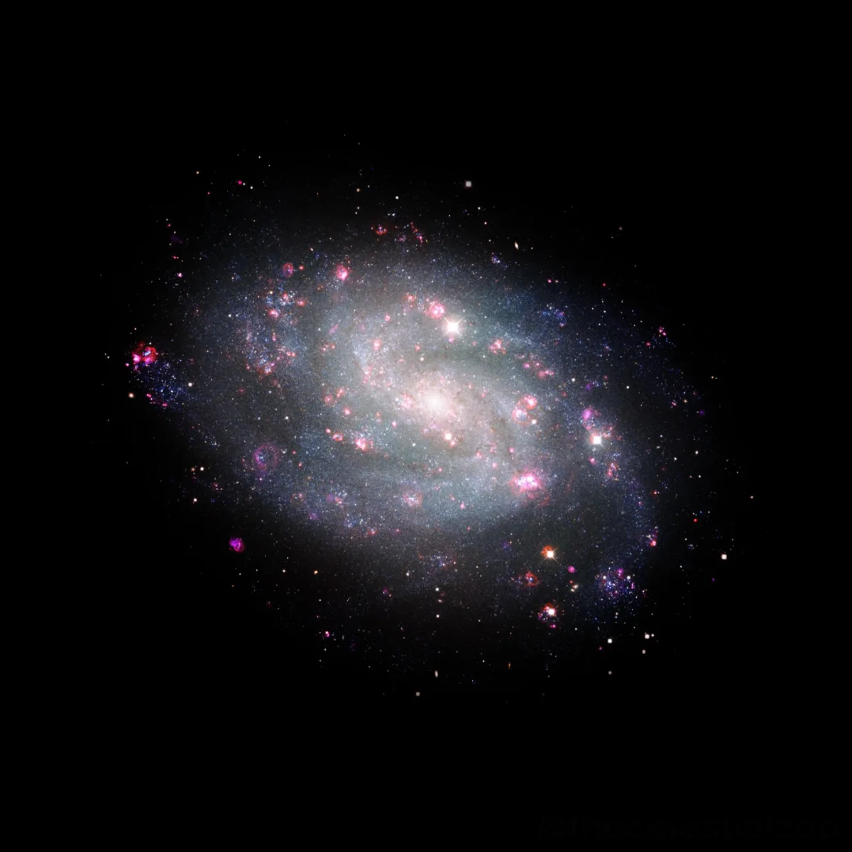 sculptor pinwheel galaxy