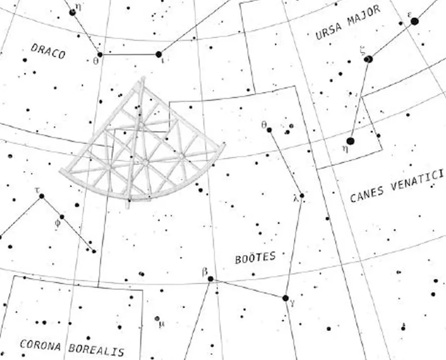 quadrans muralis location