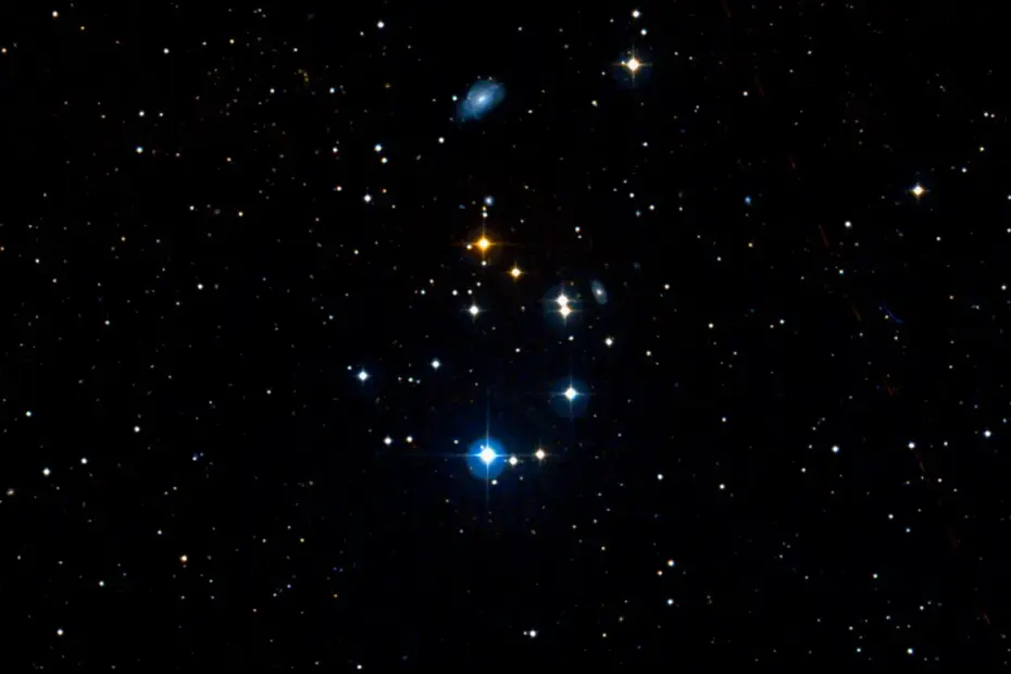d cluster,collinder 21,d asterism
