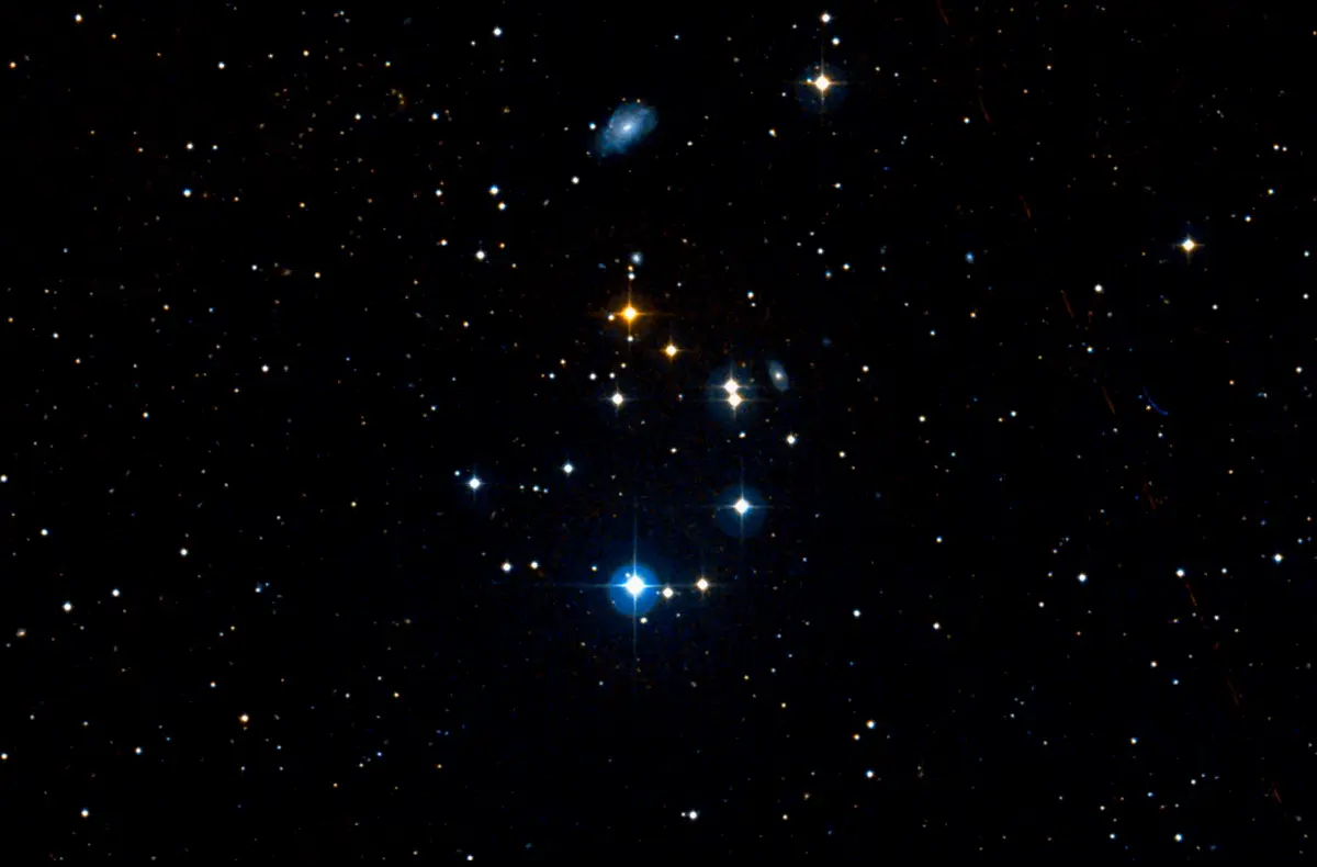 d cluster,collinder 21,d asterism