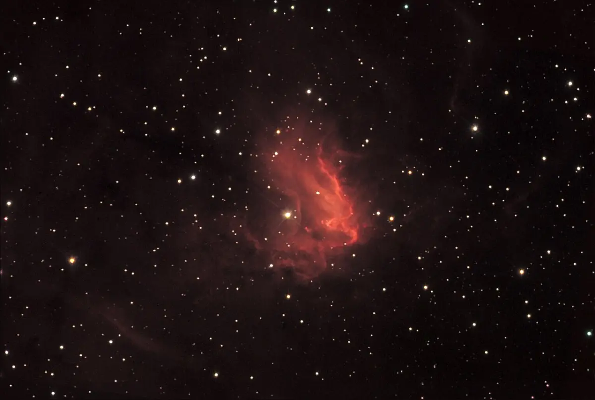 ngc 1491,sharpless 2-206