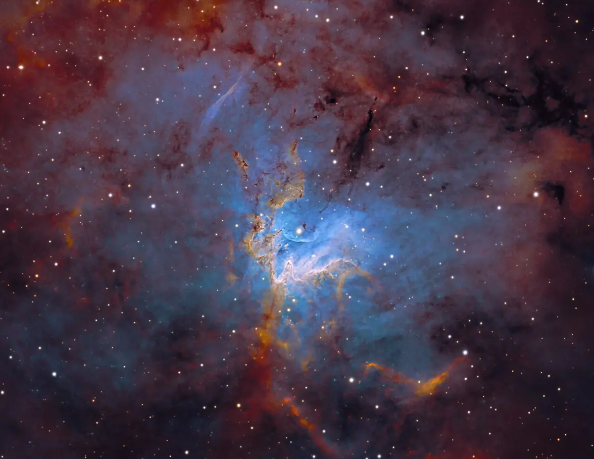 fossil footprint nebula centre