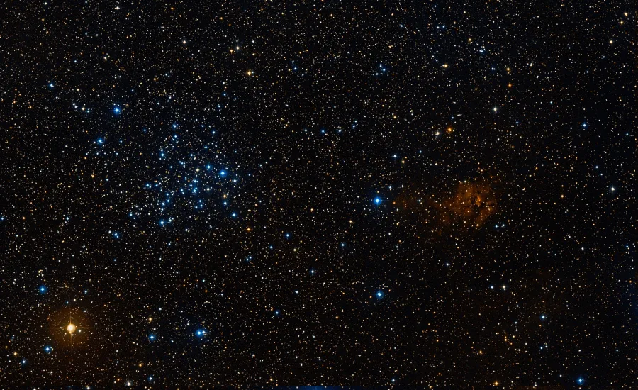 ngc 1491 and ngc 1528