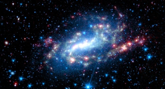 ngc 925 infrared