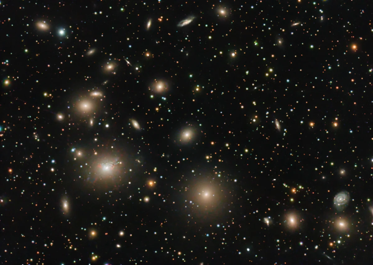 perseus cluster of galaxies,ngc 1275