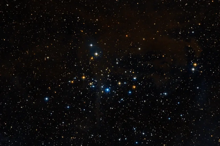 ngc 1342,little scorpion cluster