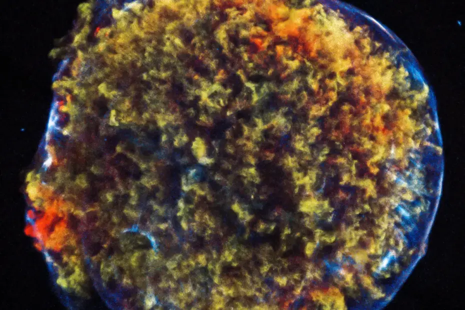 tycho's supernova,tycho's snr,tycho's nova