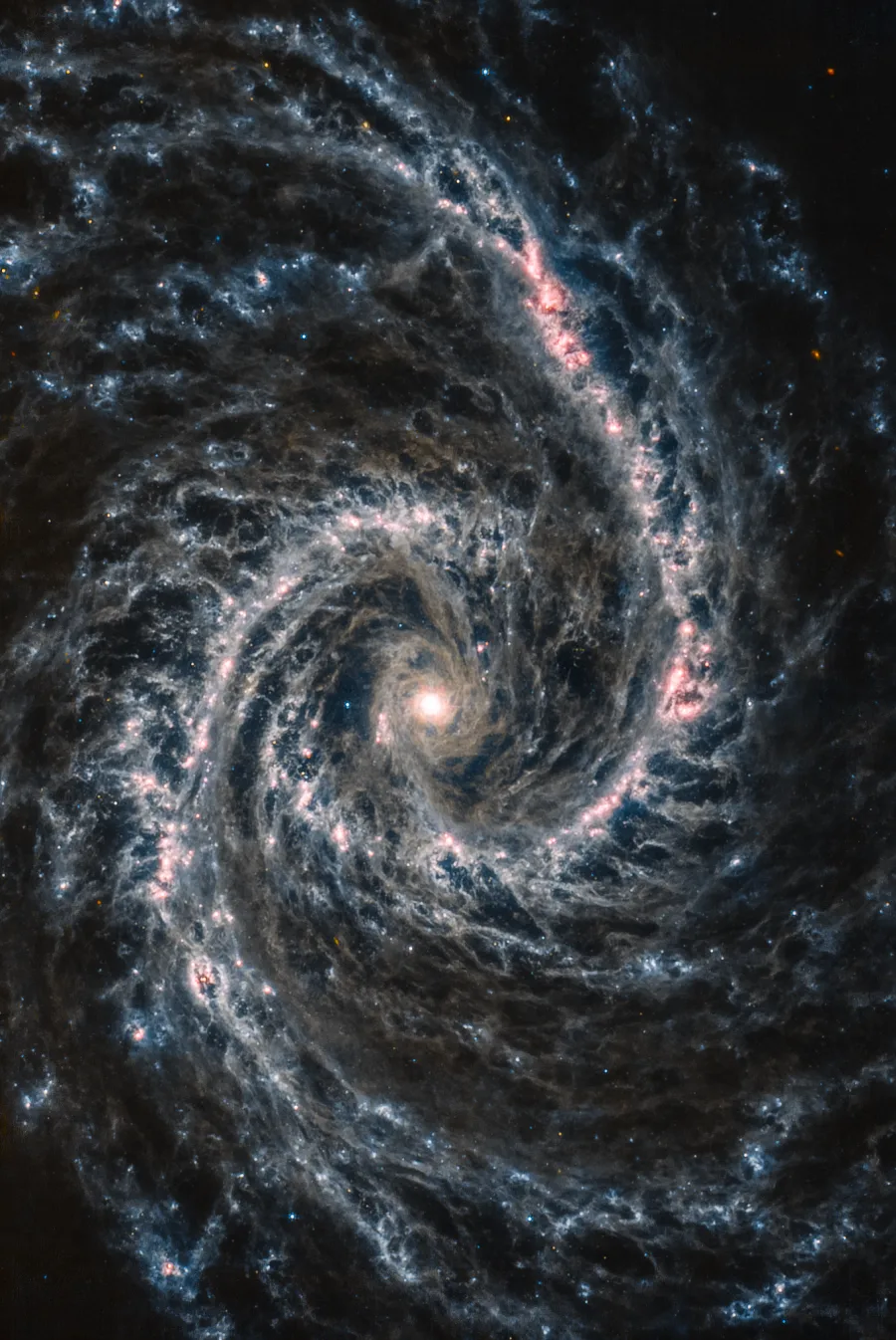 spanish dancer galaxy james webb telescope