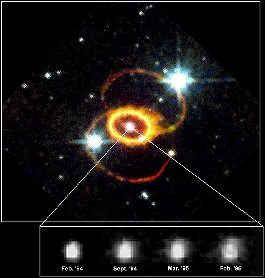 sn 1987a rings