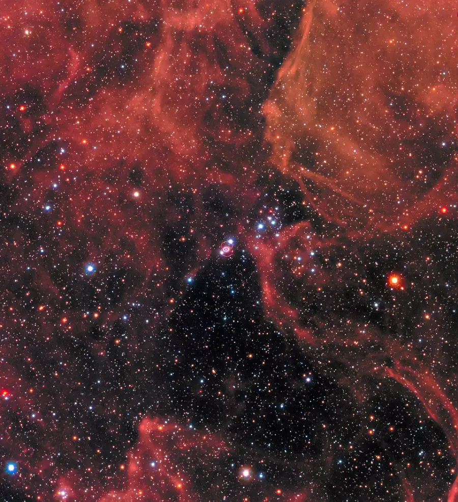 sn 1987a wide field