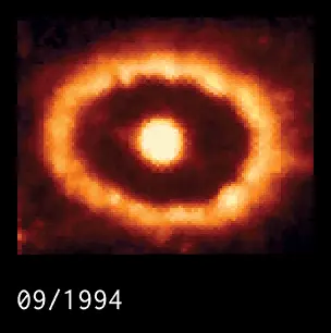 sn 1987a evolution