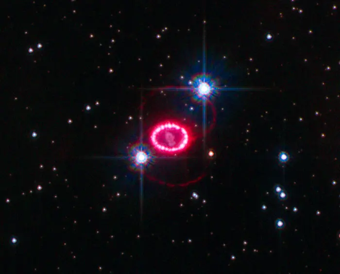 sn 1987a rings