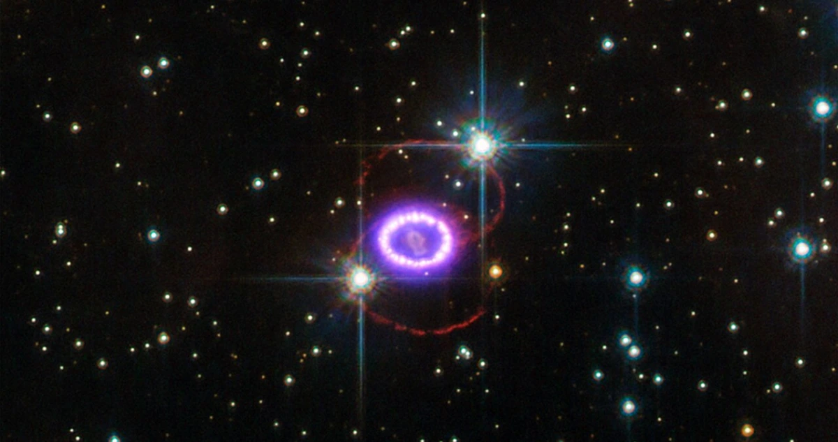 sn 1987a chandra observatory