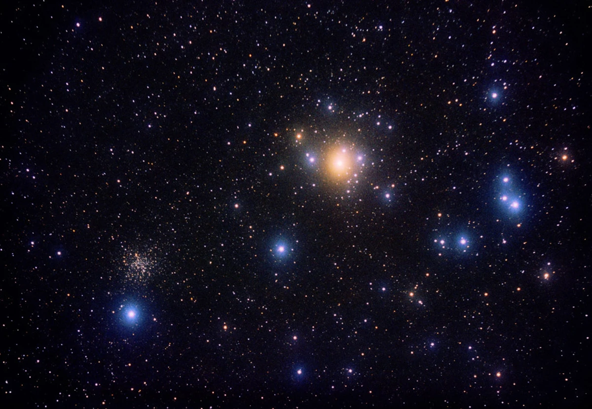 open clusters ngc 2477 and NGC 2451