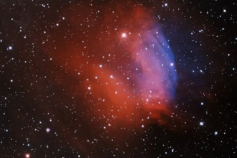 sharpless 2-174,valentine rose nebula,sh2-174