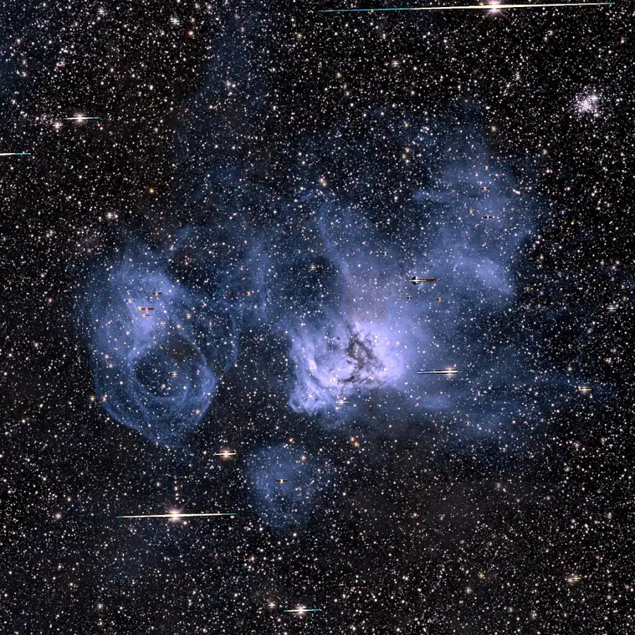 ngc 2035,ngc 2032,ngc 2040