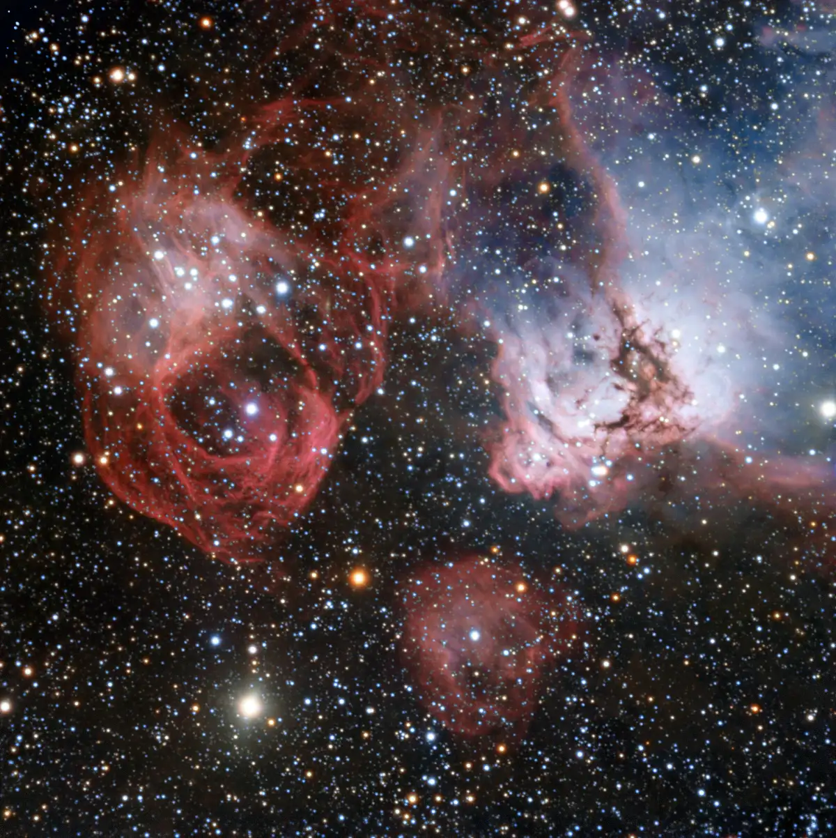 dragon's head nebula,ngc 2035