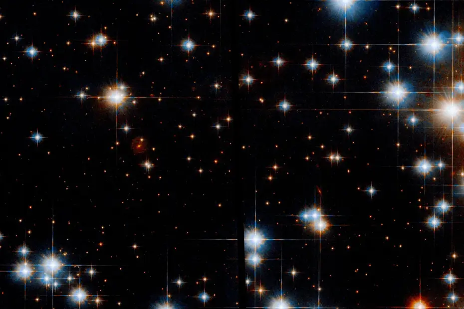 caroline's cluster,ngc 2360,caroline's cluster hubble space telescope,ngc 2360 hubble