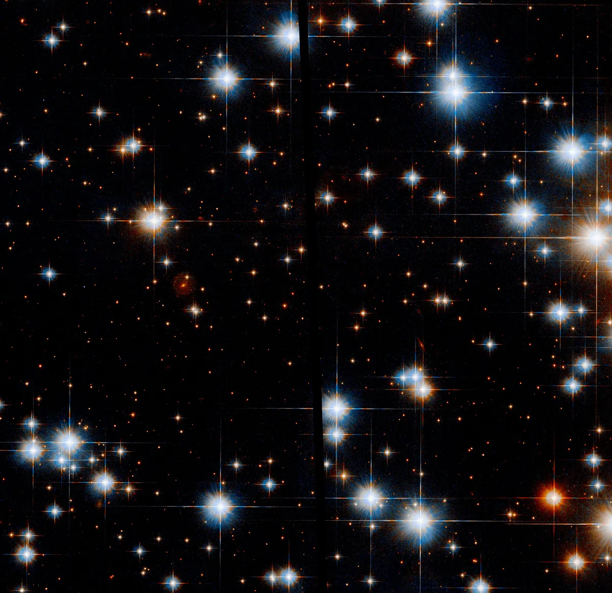caroline's cluster,ngc 2360,caroline's cluster hubble space telescope,ngc 2360 hubble